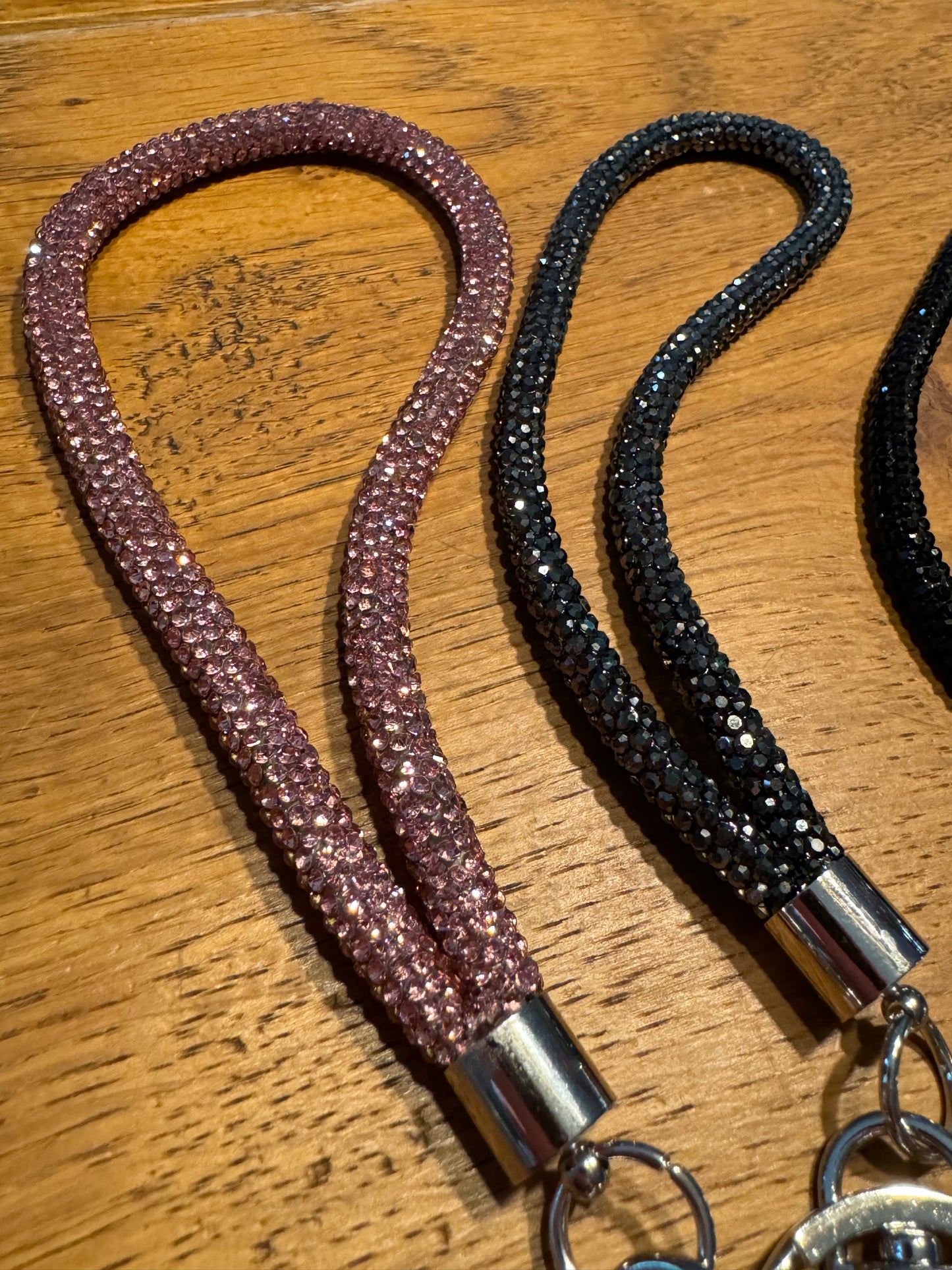 Schlüsselanhänger Glitzer