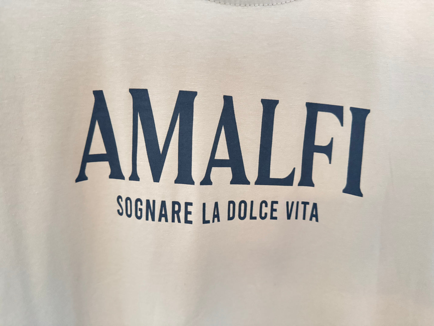 T-Shirt Amalfi - beige
