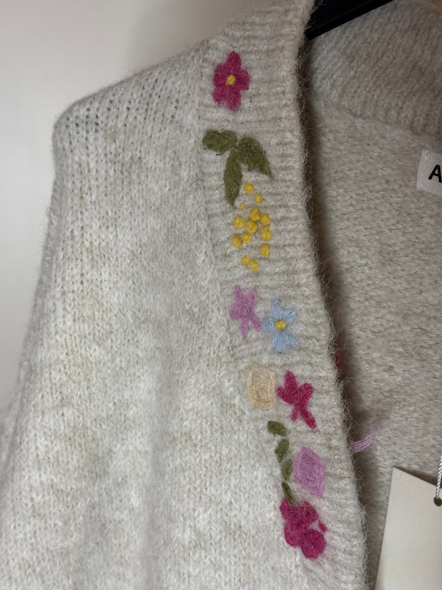 Cardigan mit Schleifen - Flora