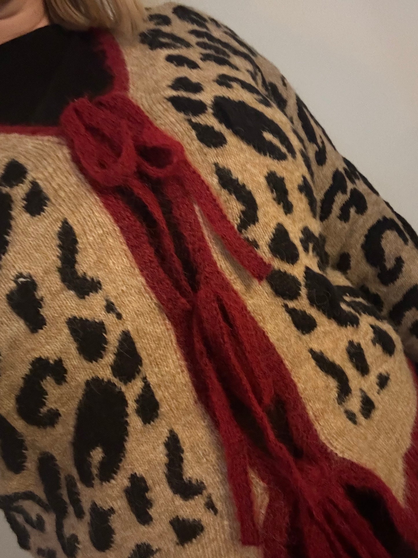 Cardigan mit Schleifen - Leo