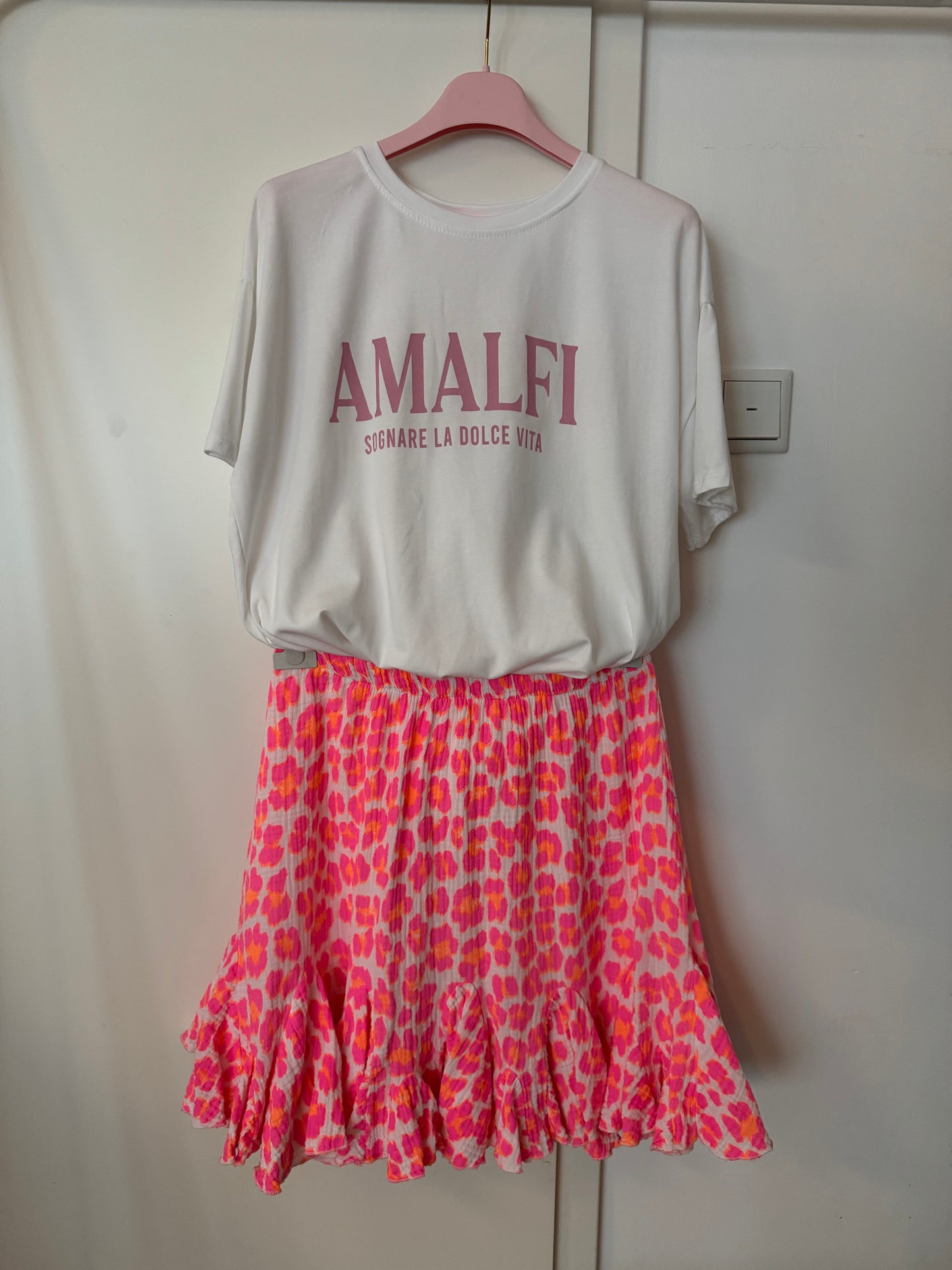 T-Shirt Amalfi - weiß