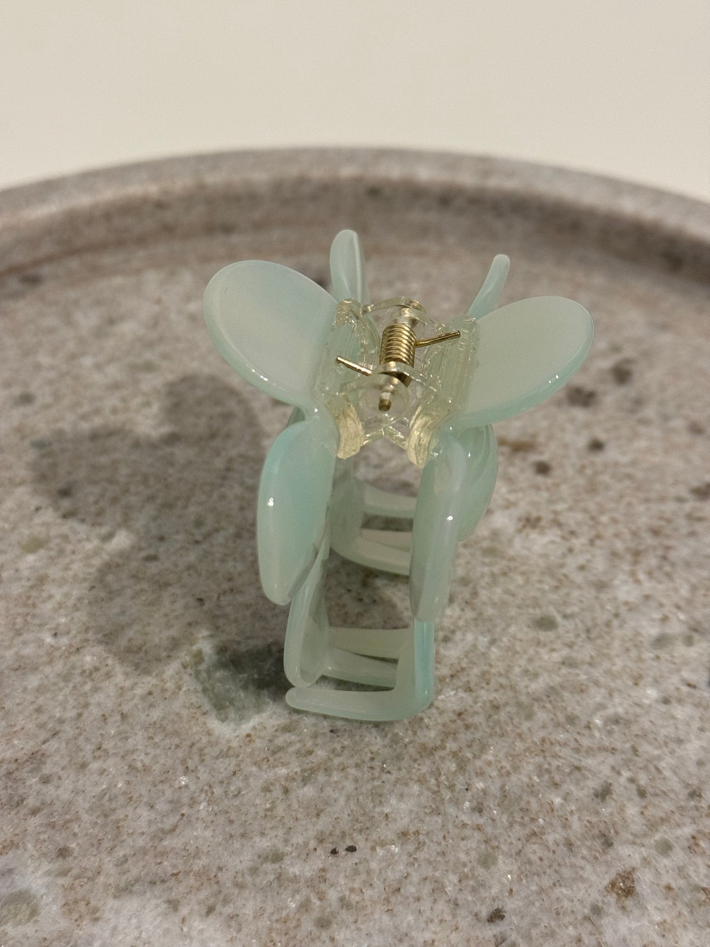 Haarklammer Flower Mint