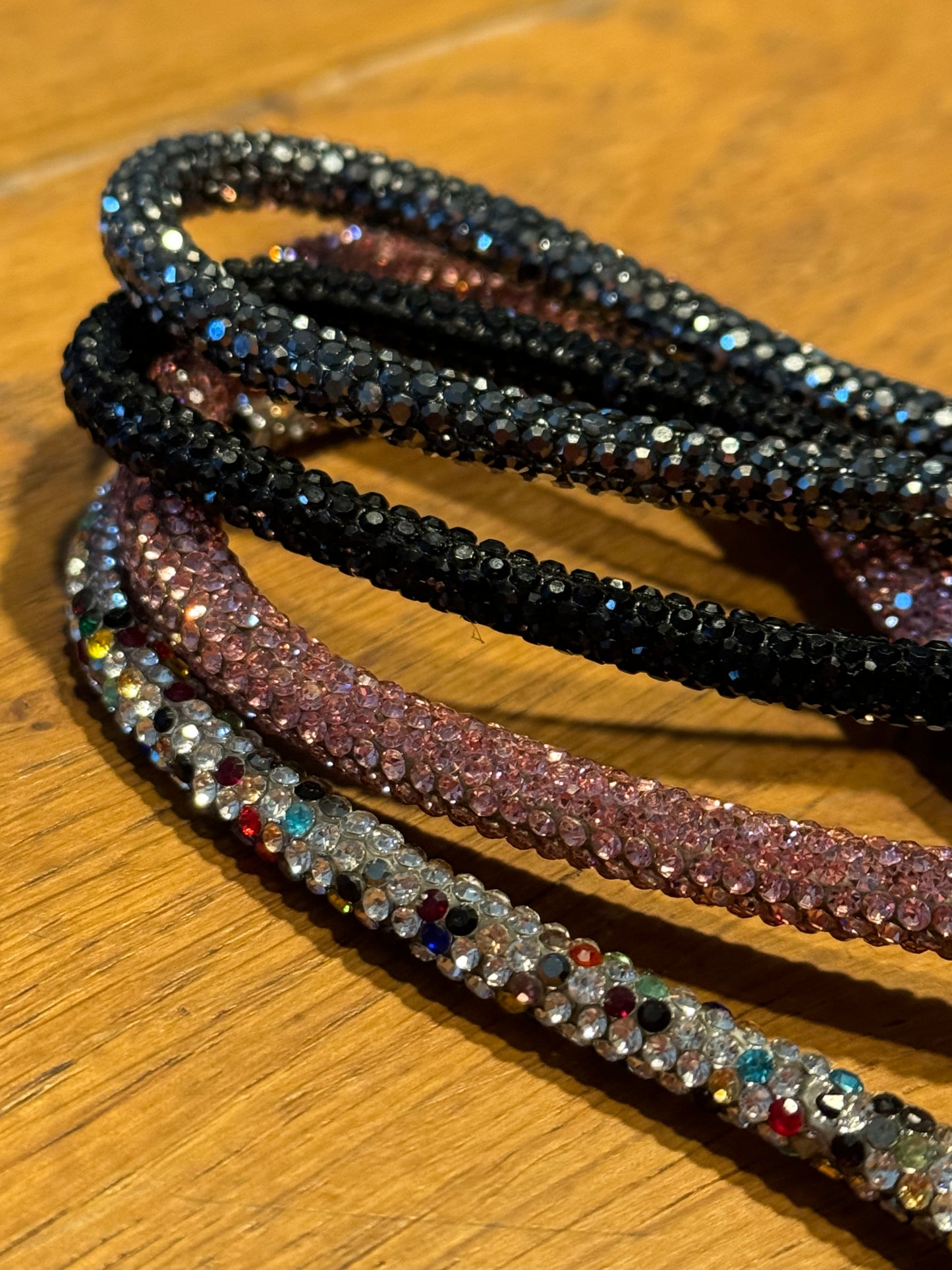 Schlüsselanhänger Glitzer