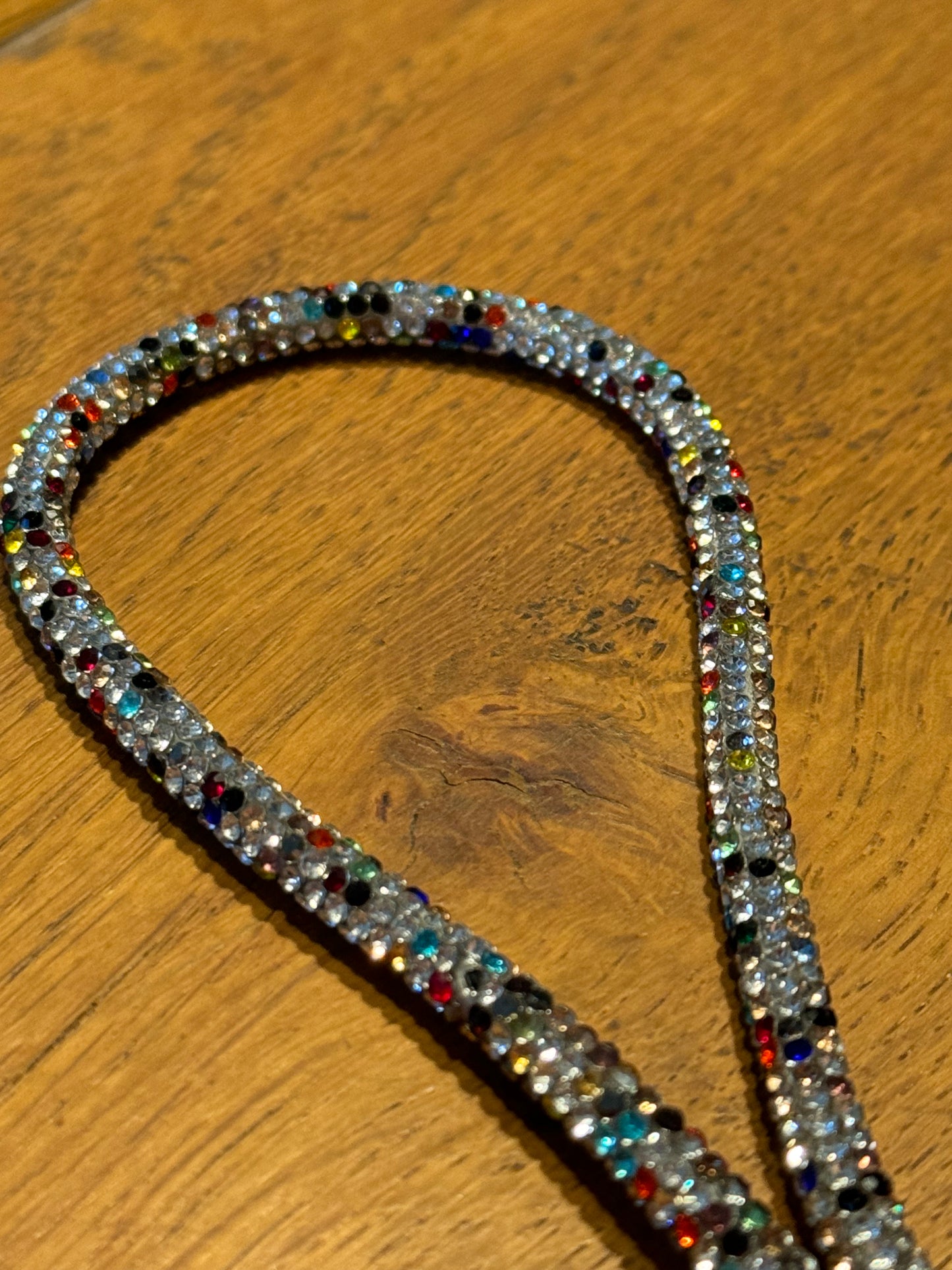 Schlüsselanhänger Glitzer