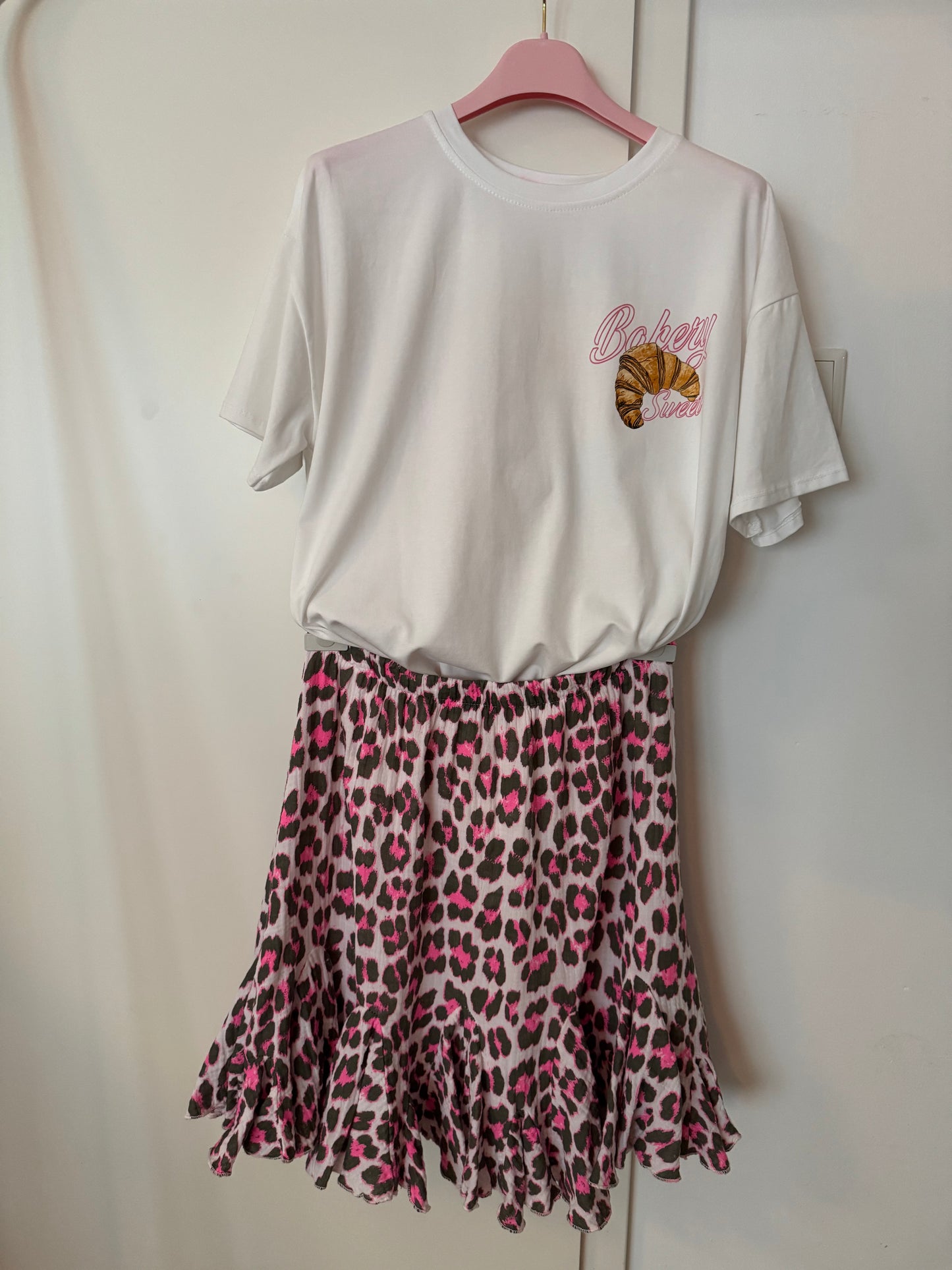 Leo Musselin Rock Pink-Grau