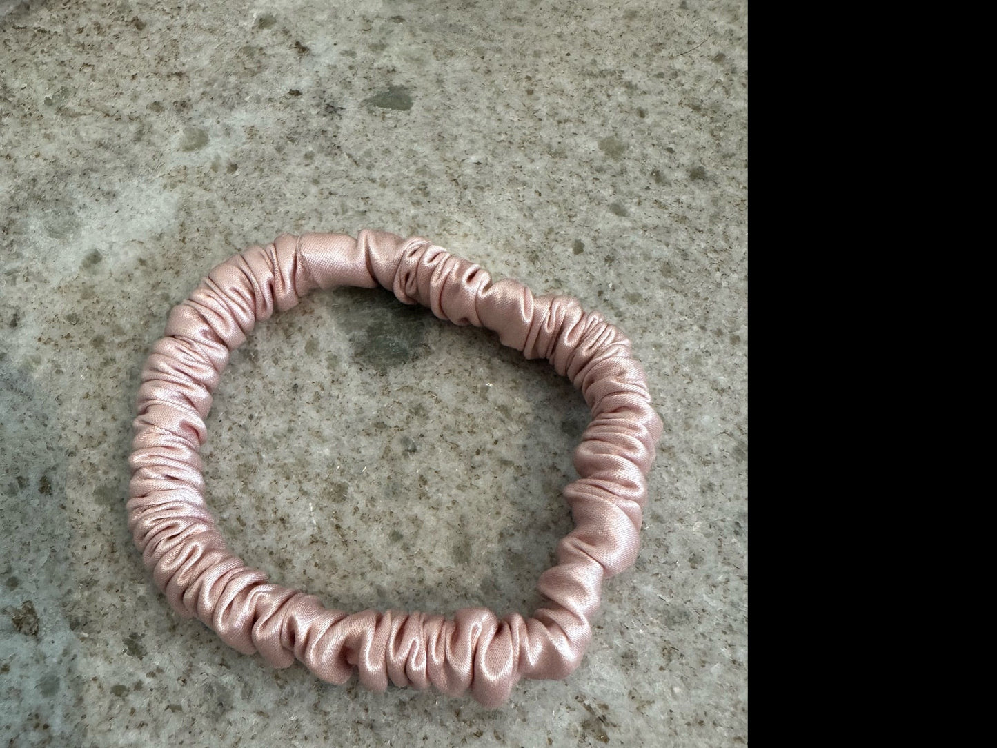 Scrunchie aus 100% Seide