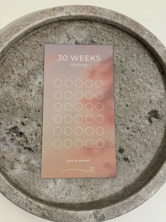 30 Wochen Challenge