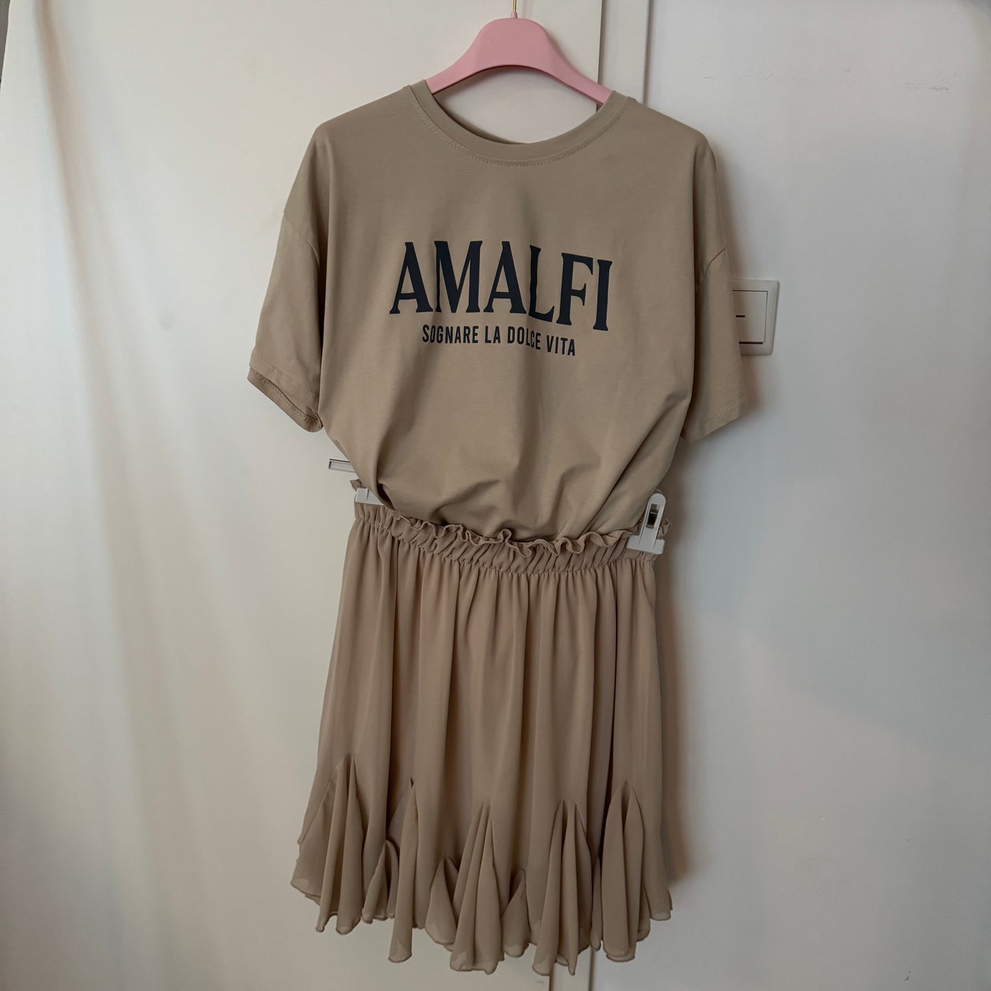 T-Shirt Amalfi - beige