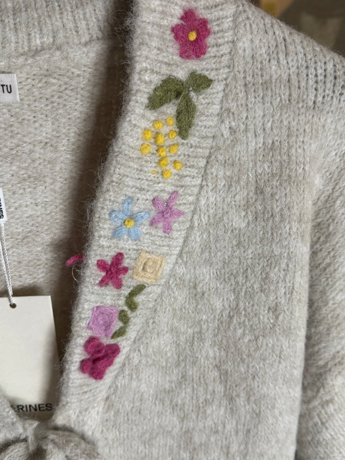 Cardigan mit Schleifen - Flora