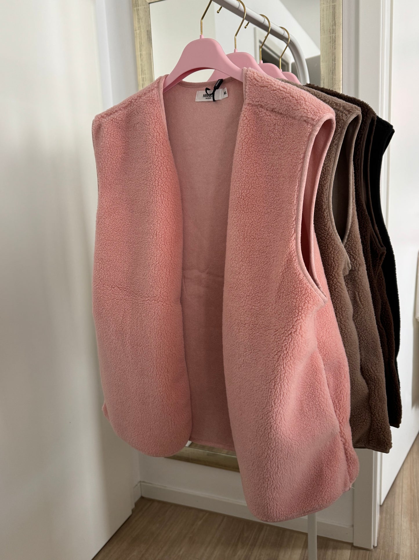 Teddyfell Weste Nuala