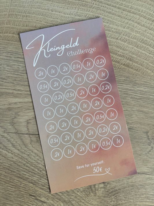 Kleingeld Challenge