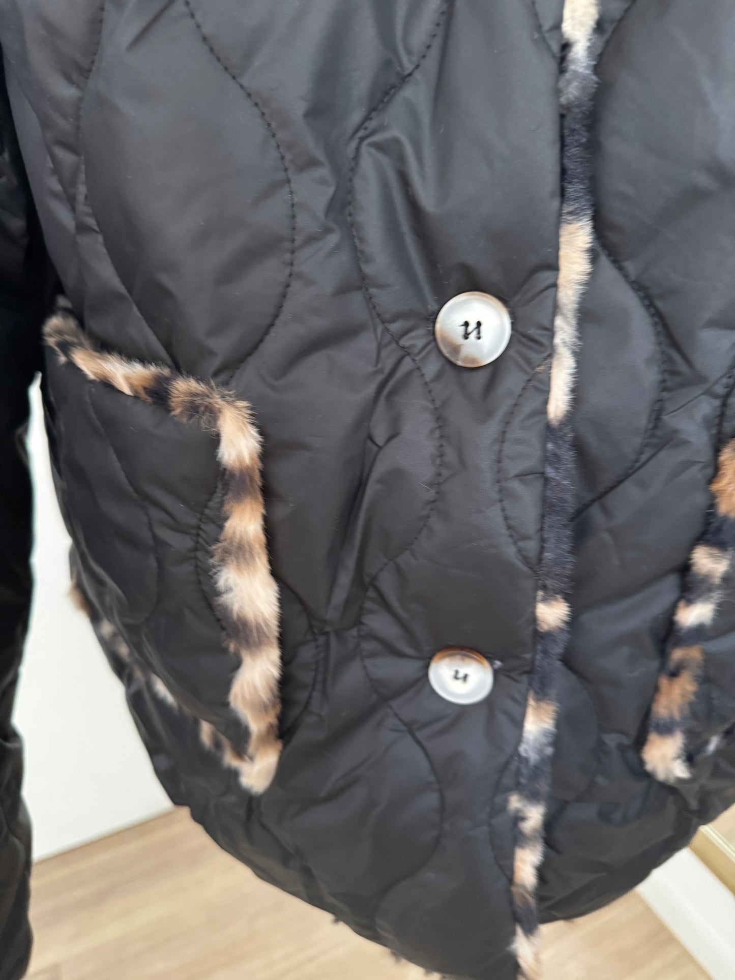 Stepp-Wendejacke Leo