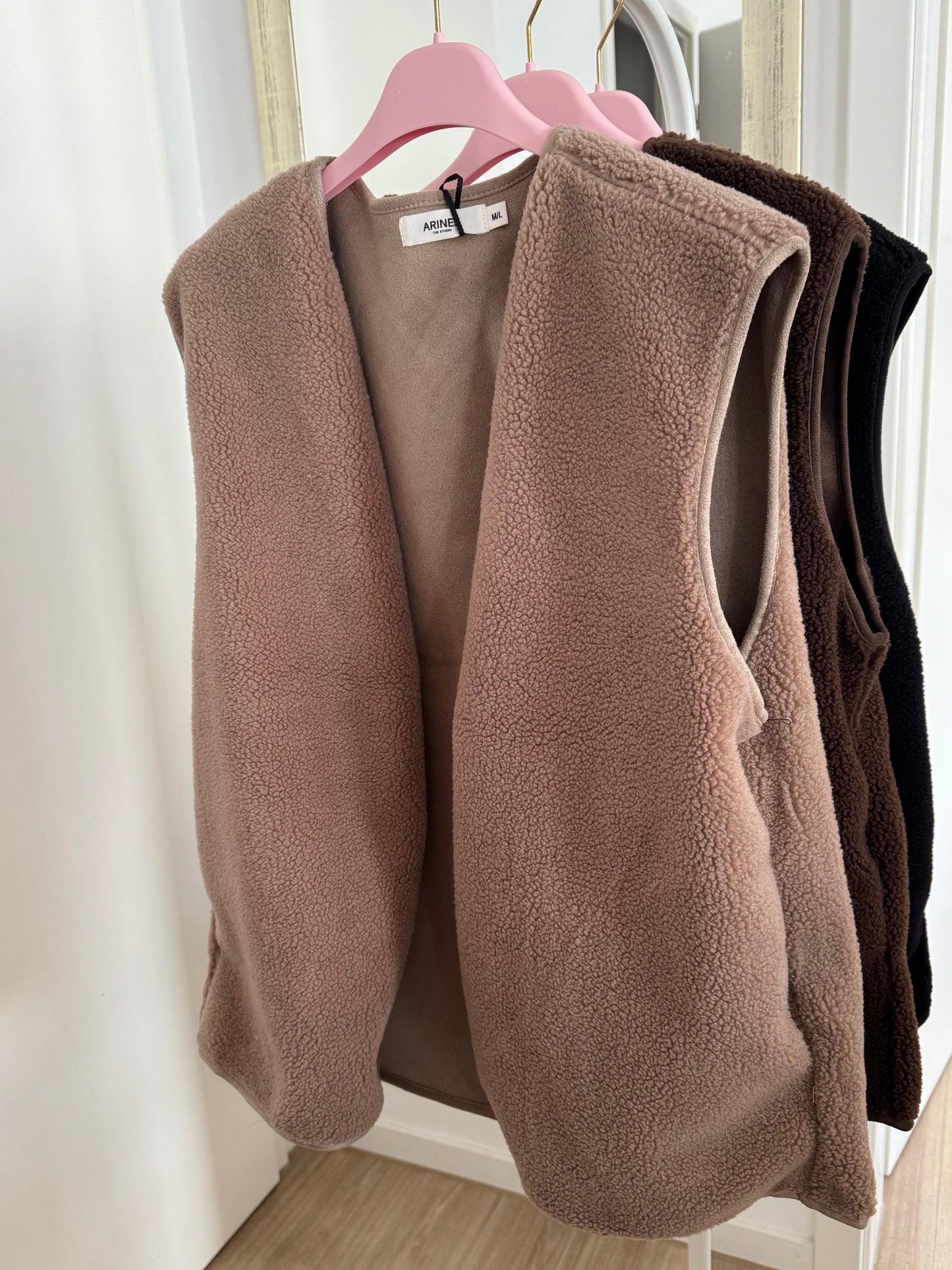 Teddyfell Weste Nuala