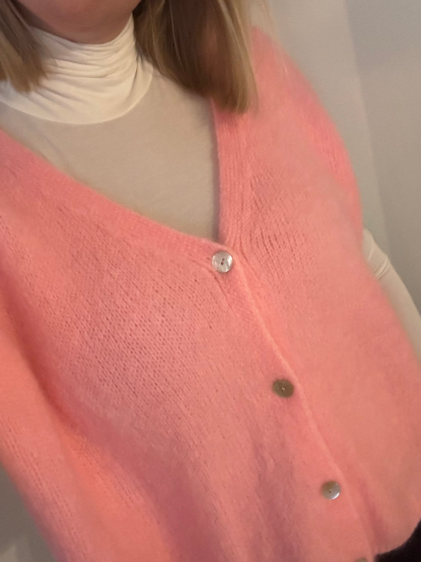 Weste Rosa