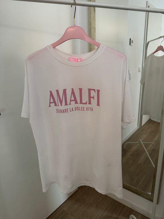 T-Shirt Amalfi - weiß
