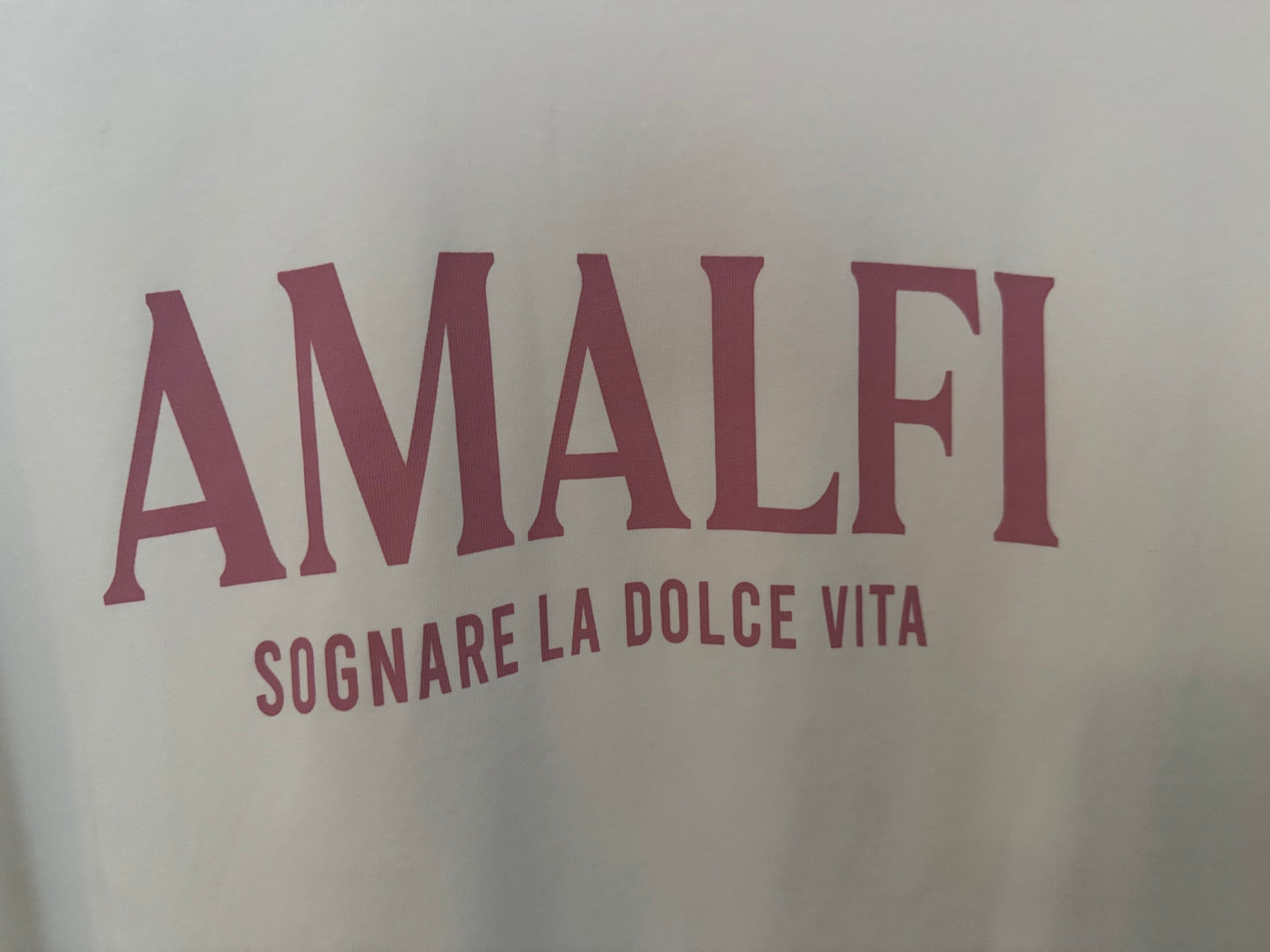 T-Shirt Amalfi - weiß