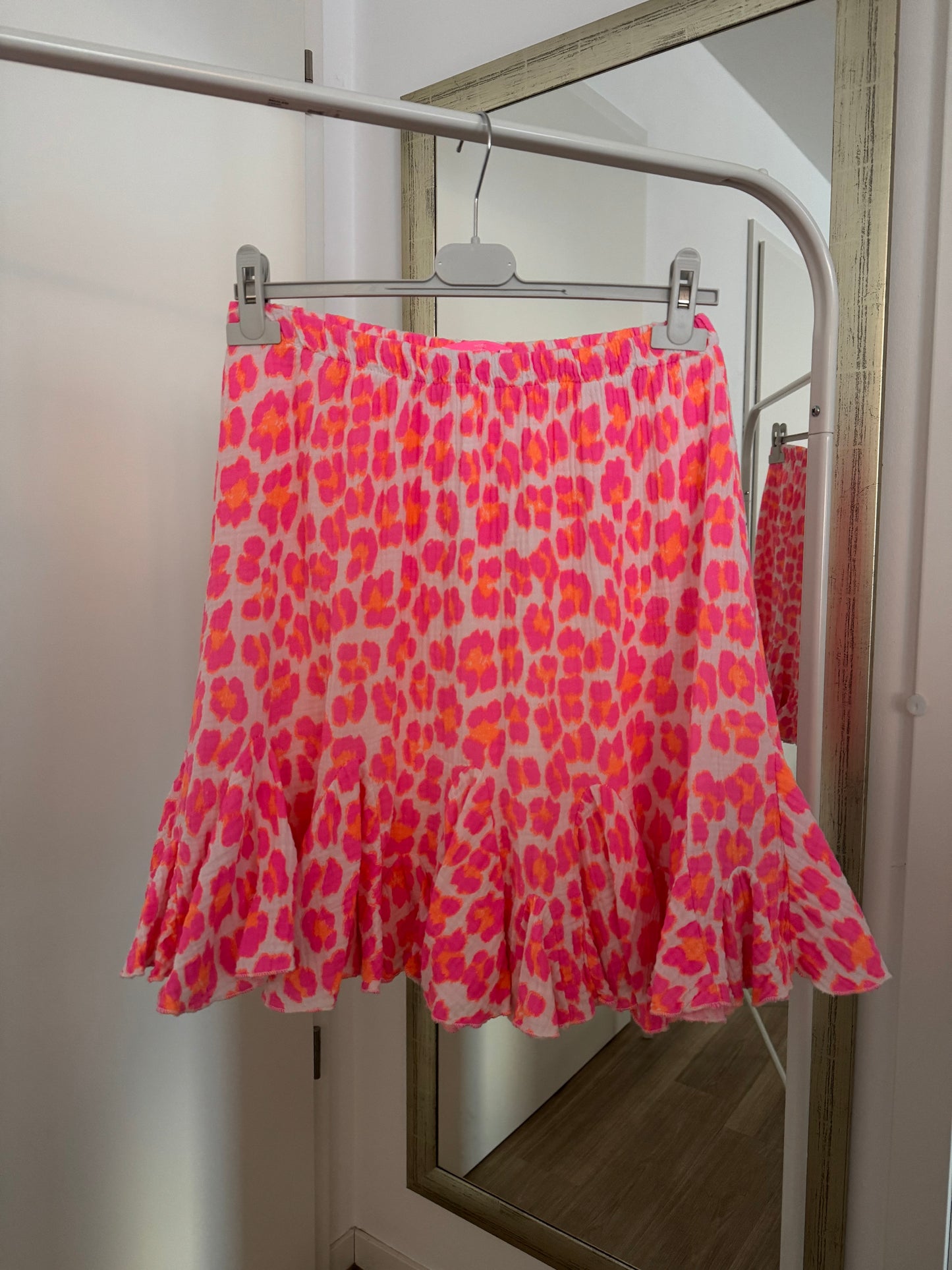 Leo Musselin Rock Pink-Orange
