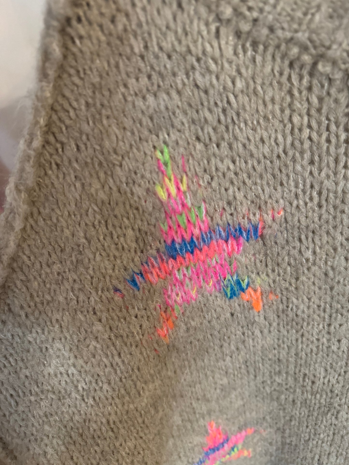 Pullover Neon Stars