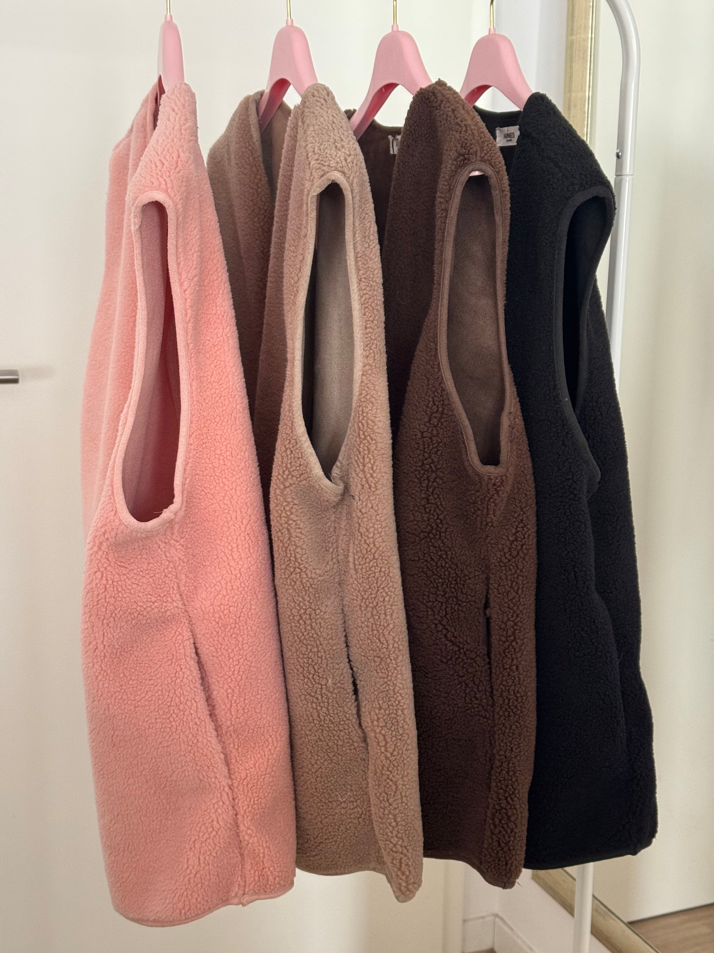 Teddyfell Weste Nuala