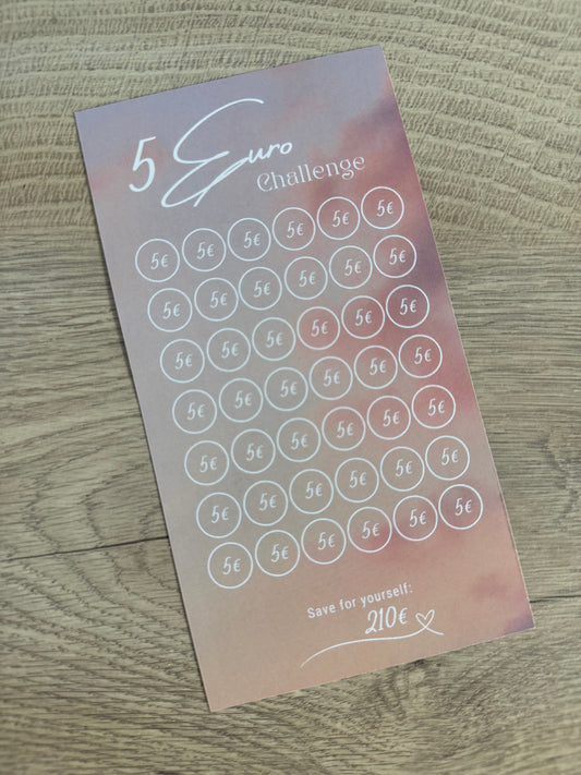 5 Euro Challenge