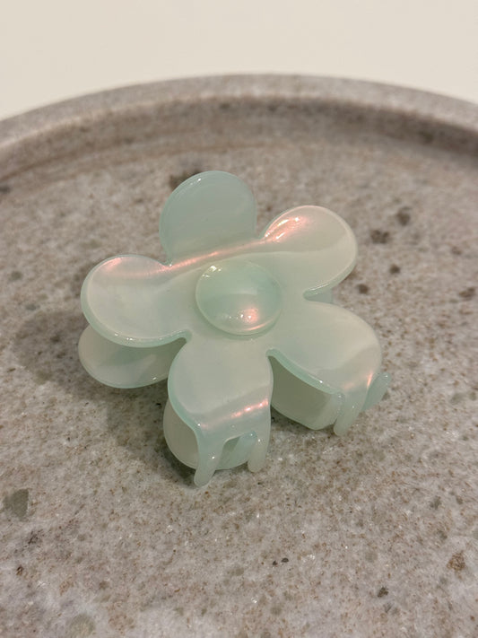Haarklammer Flower Mint