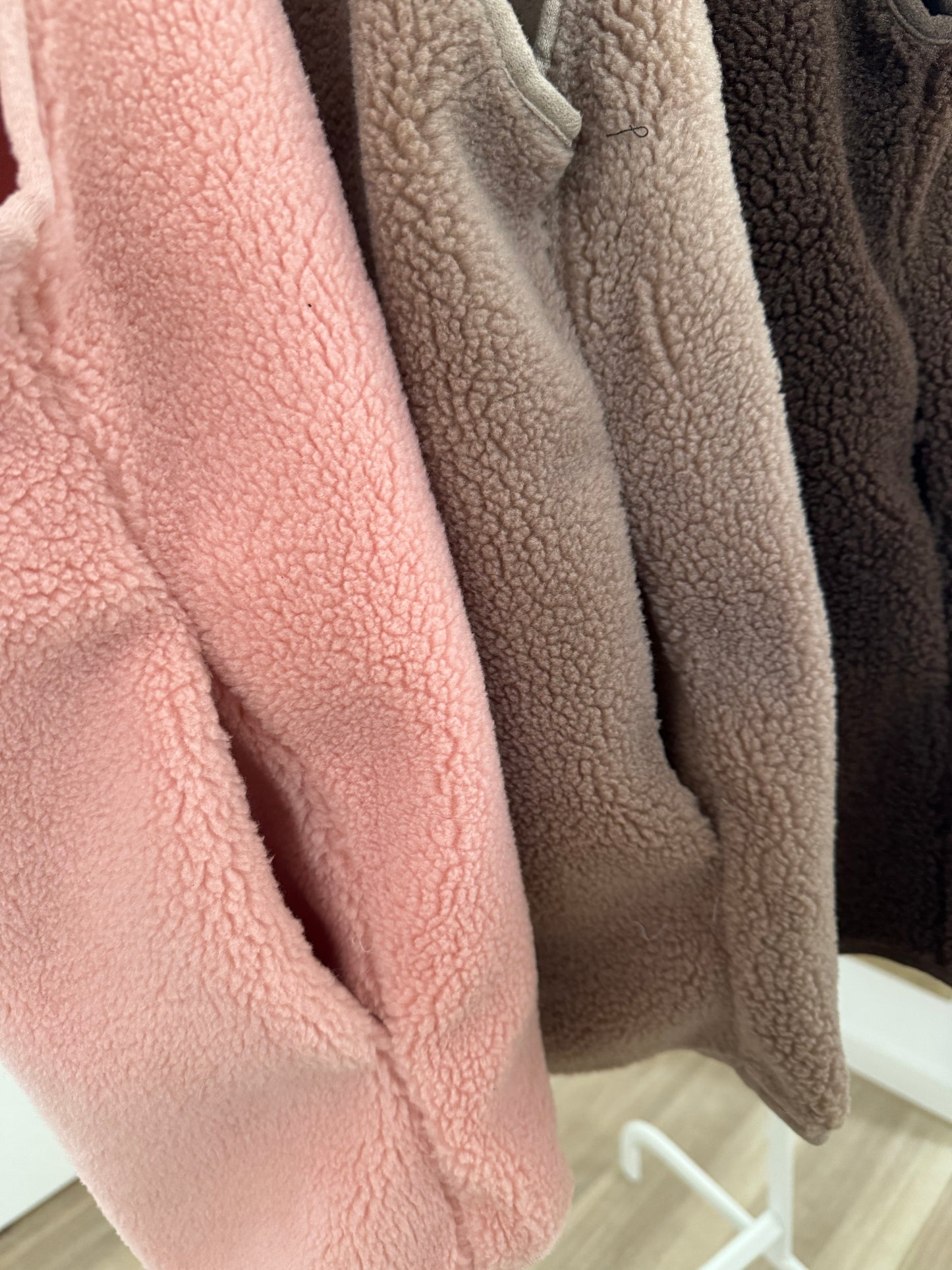 Teddyfell Weste Nuala