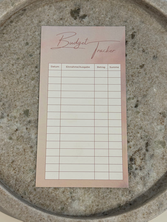 Budget Tracker