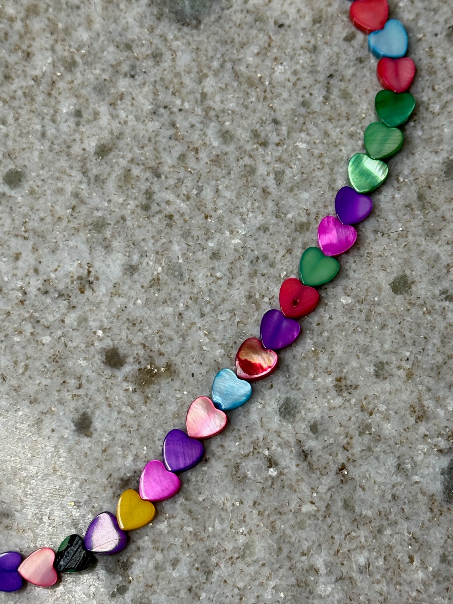 Kette Hearts Bunt