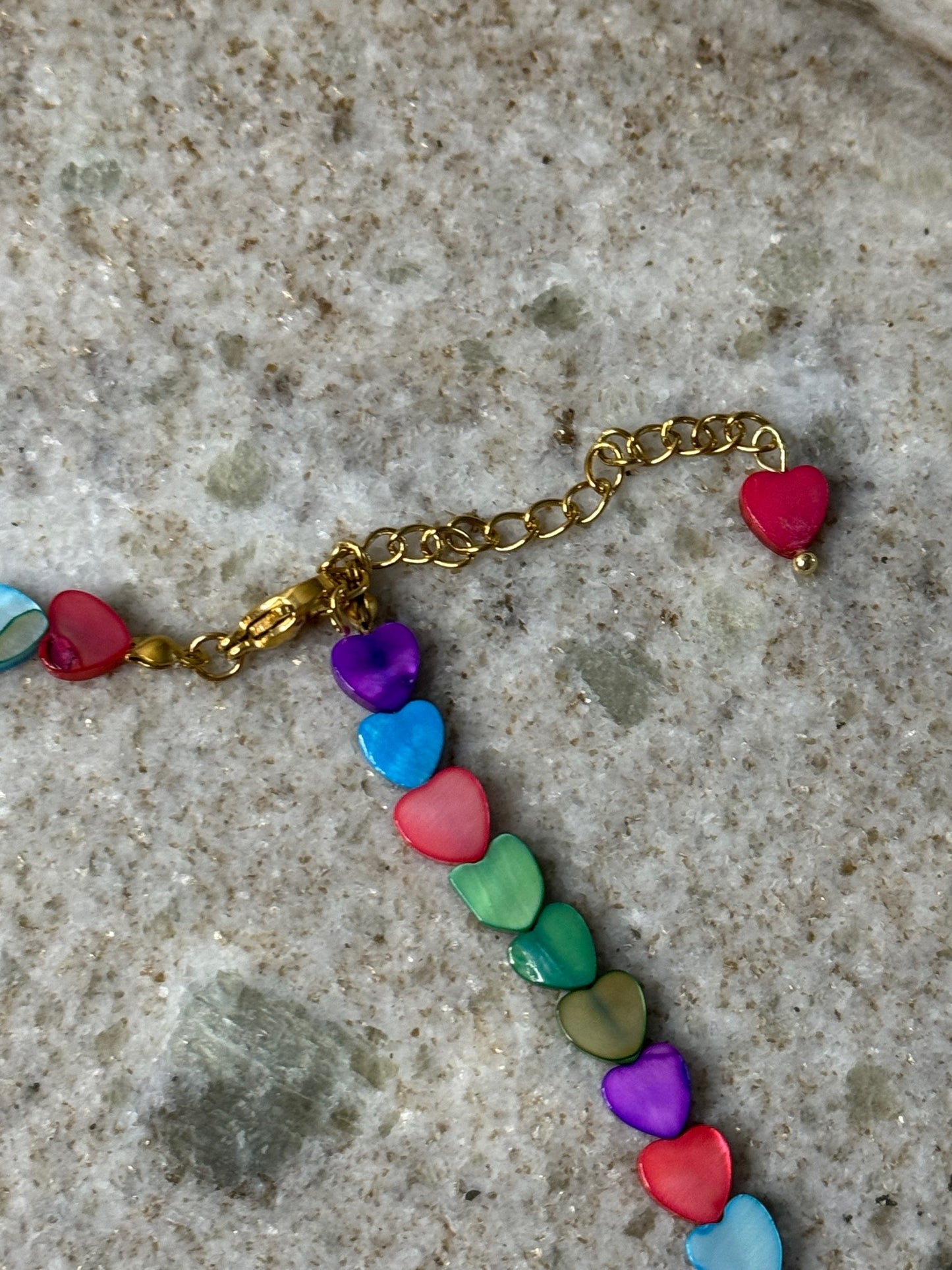 Kette Hearts Bunt