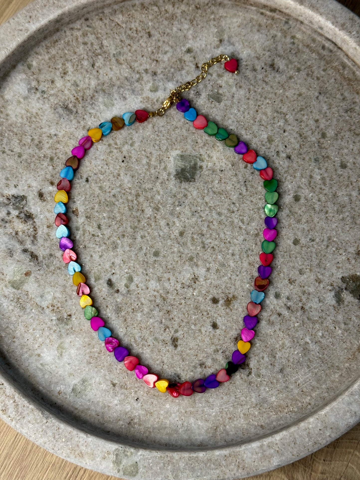 Kette Hearts Bunt