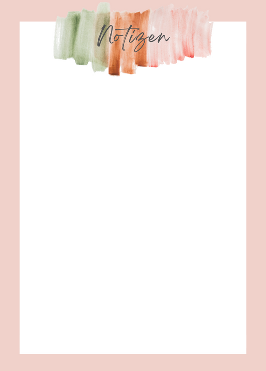 Notizblock A6