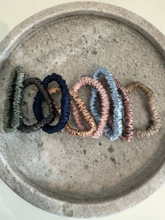 Scrunchie aus 100% Seide
