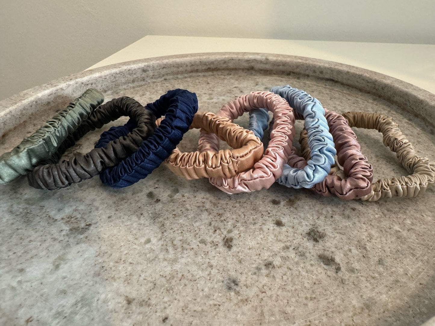 Scrunchie aus 100% Seide